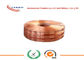 জারা প্রতিরোধের কপার ইটিপি ফয়েল 0.075mm * 21mm Commutators / ট্র্যাকশন মোটর জন্য ব্যবহার করুন