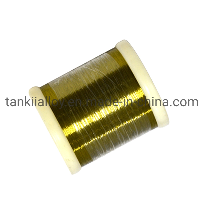 রঙিন এনামেলড N4/N6/Ni200/Ni201 99.99% পর্যন্ত খাঁটি নিকেল তারের 1