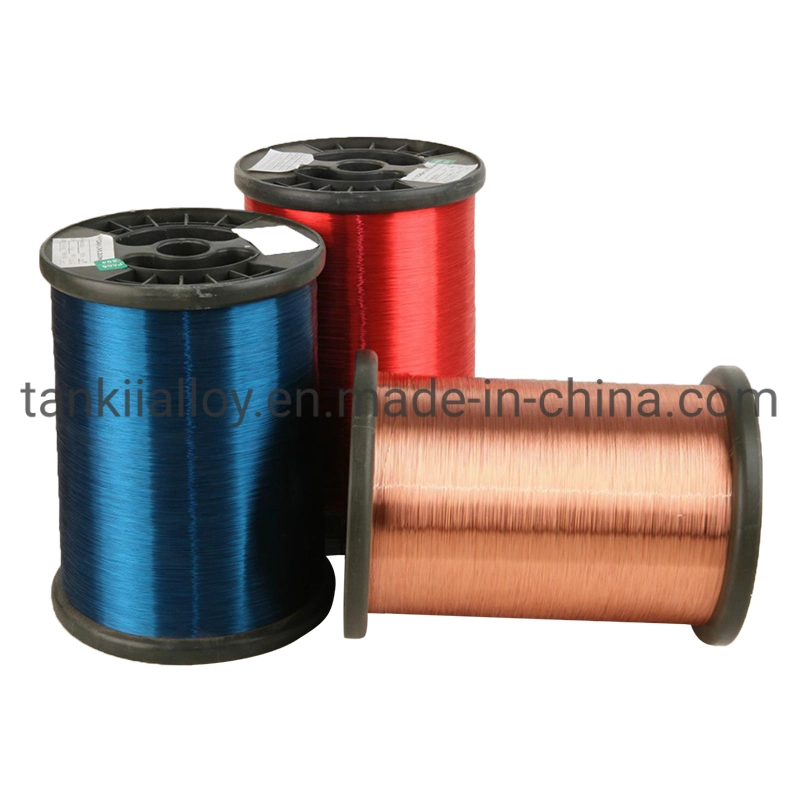 রঙিন এনামেলড N4/N6/Ni200/Ni201 99.99% পর্যন্ত খাঁটি নিকেল তারের 2
