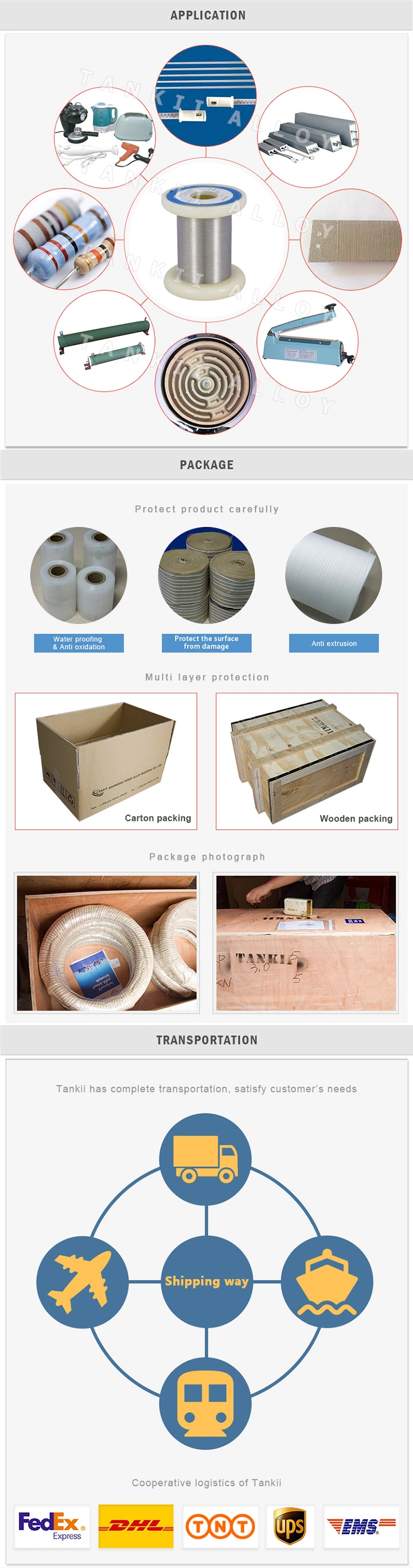 প্রতিরোধের জন্য CuNi2/Alloy 30 Copper Nickel Alloy Wire 2