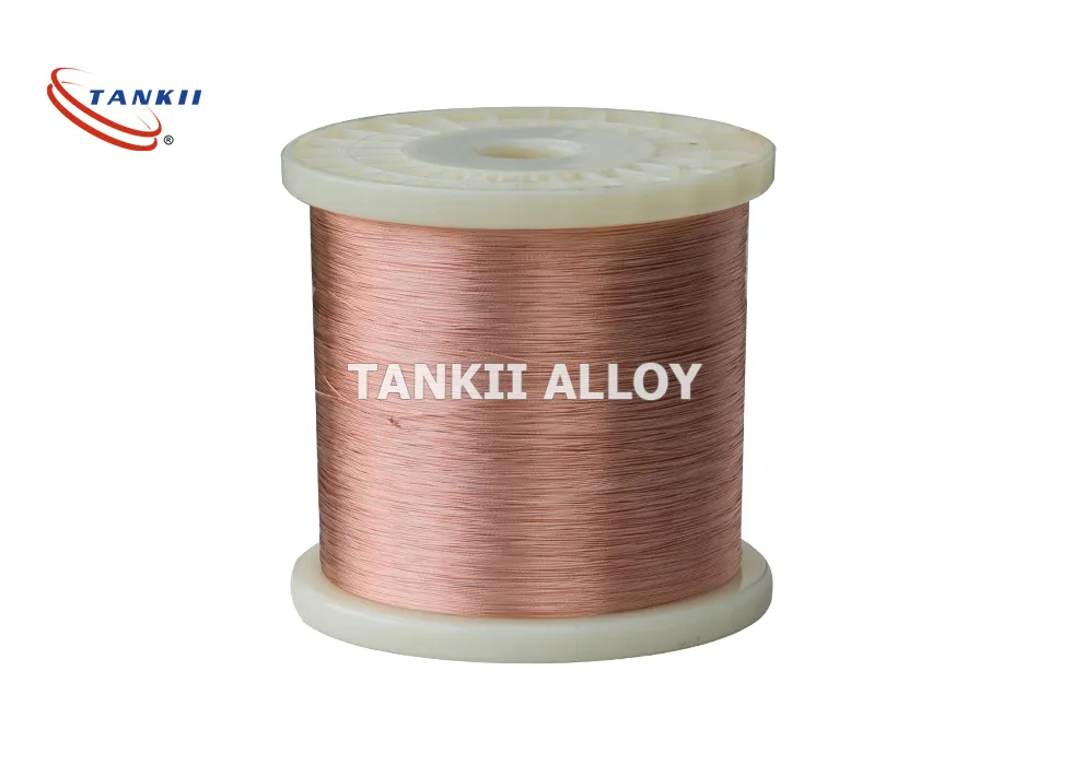 0.05mm CuNi23 প্রতিরোধের তামা নিকেল খাদ মূল্য তারের 0