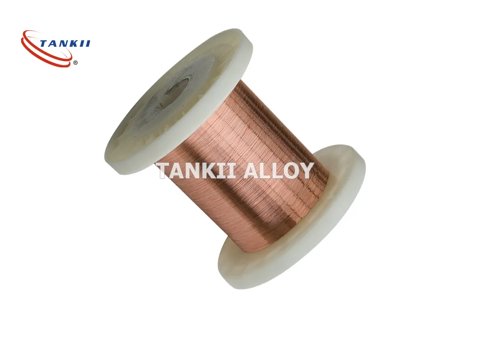 0.05mm CuNi23 প্রতিরোধের তামা নিকেল খাদ মূল্য তারের 1