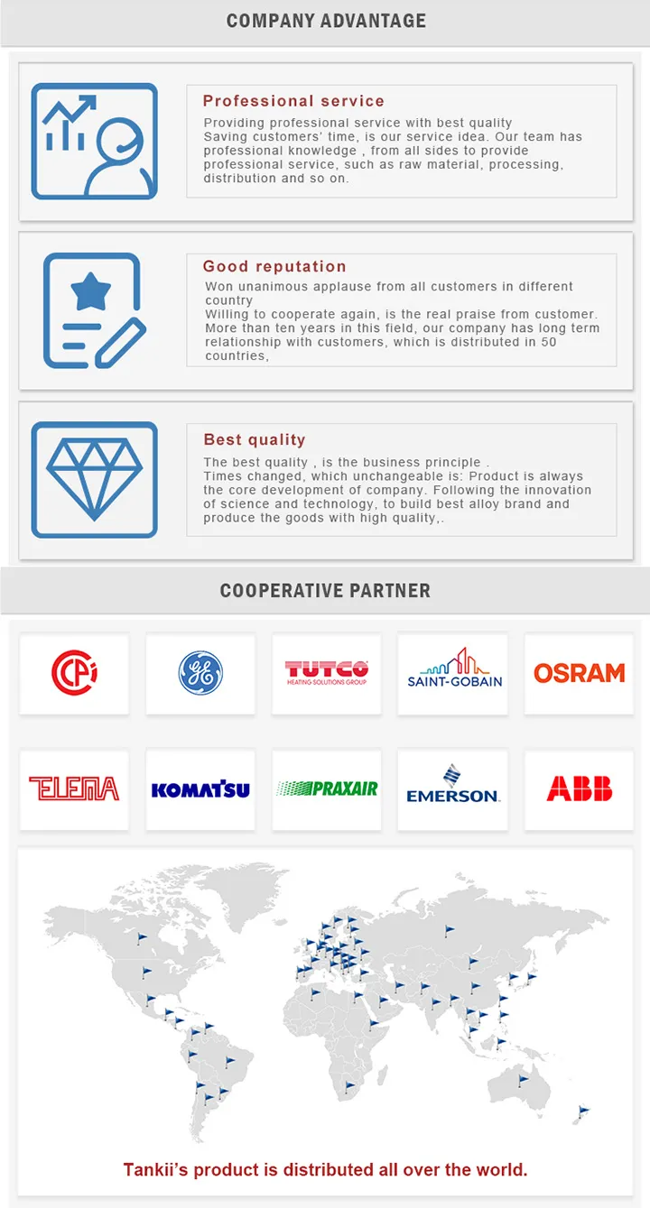 Au-Ni Welding Wire tankii manufacturing
