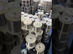 কারখানার বিক্রয় প্রতিরোধ তাপীয় রিবন তারের Cr30Ni70 ব্যান্ড হিটার জন্য