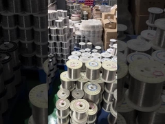 প্রতিরোধের তারের নাইক্রোম ওয়্যার নাইক্রো অ্যালোয় Cr10Ni90 Cr20Ni80 Cr30Ni70 Cr15Ni60 Cr20Ni35 Cr20Ni30