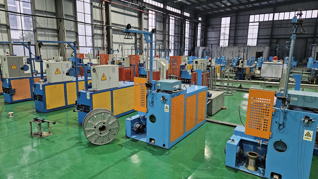 Shanghai Tankii Alloy Material Co.,Ltd প্রস্তুতকারকের উৎপাদন লাইন