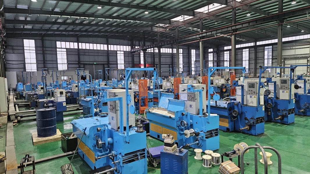 Shanghai Tankii Alloy Material Co.,Ltd প্রস্তুতকারকের উৎপাদন লাইন