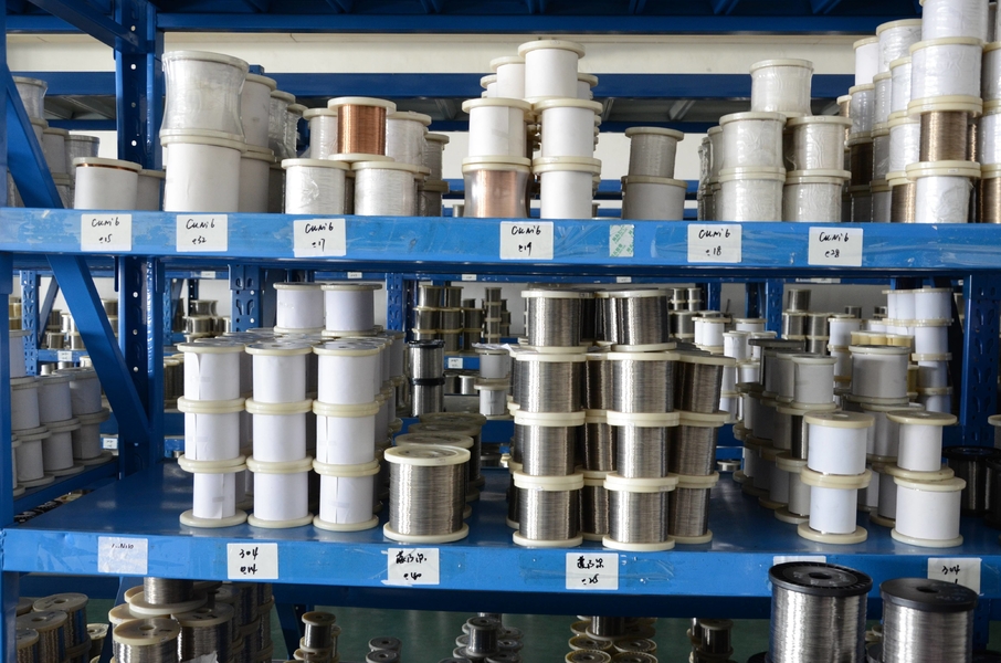 Shanghai Tankii Alloy Material Co.,Ltd প্রস্তুতকারকের উৎপাদন লাইন