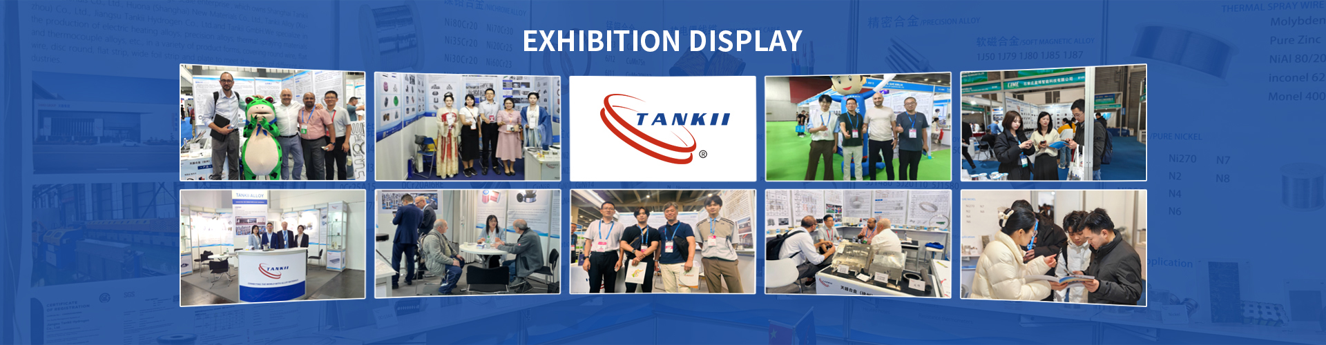 গুণ তামা নিকেল খাদ তারের কারখানা