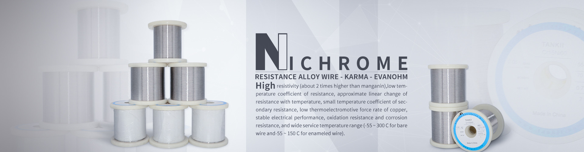 গুণ তামা নিকেল খাদ তারের কারখানা