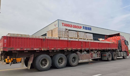 Latest company news about ট্যানকি ইউরোপীয় বাজারের সহযোগিতা আরও গভীর করে তোলে, ৩০ টন প্রতিরোধ ক্ষমতাযুক্ত অ্যালগ্রিড তার সরবরাহের জন্য প্রশংসা পেয়েছে