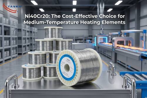 Latest company news about Ni40Cr20 সংগ্রহের গাইডঃ মাঝারি-সময় গরম করা Applications অ্যাপ্লিকেশন, সুবিধা এবং বাল্ক কেনা